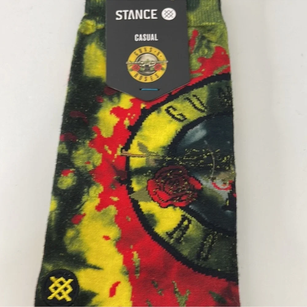 Stance Guns-N-Roses GNR Appetite for Destruction and So Fine Socks Large